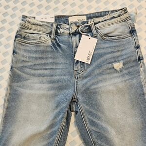 New Maurices Valerie Bermuda denim shorts size medium